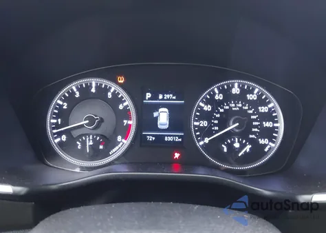 2019 Hyundai Santa Fe Se from USA, damaged, VIN 5NMS2CAD9KH117715